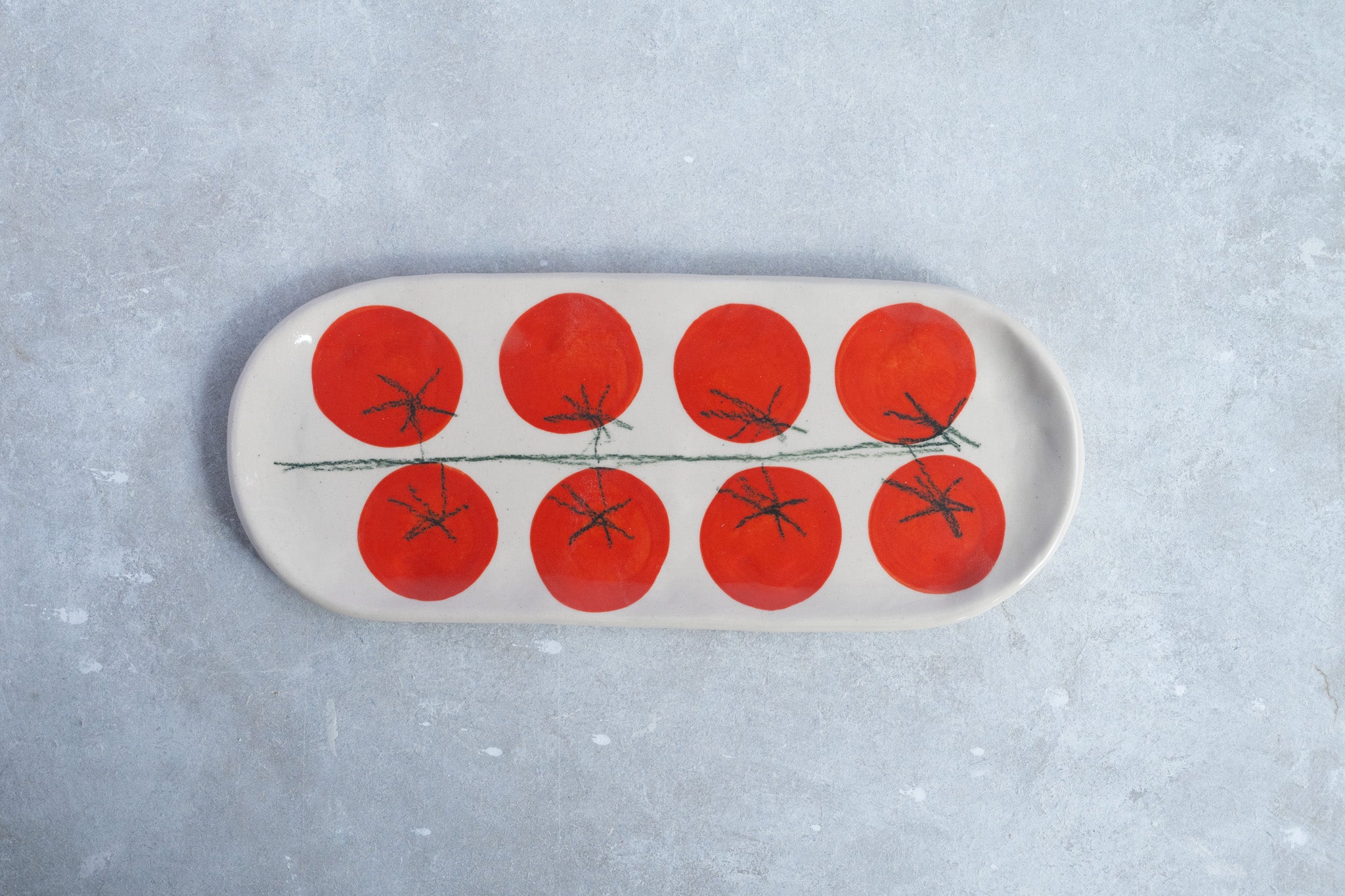 Large Tomato Dish