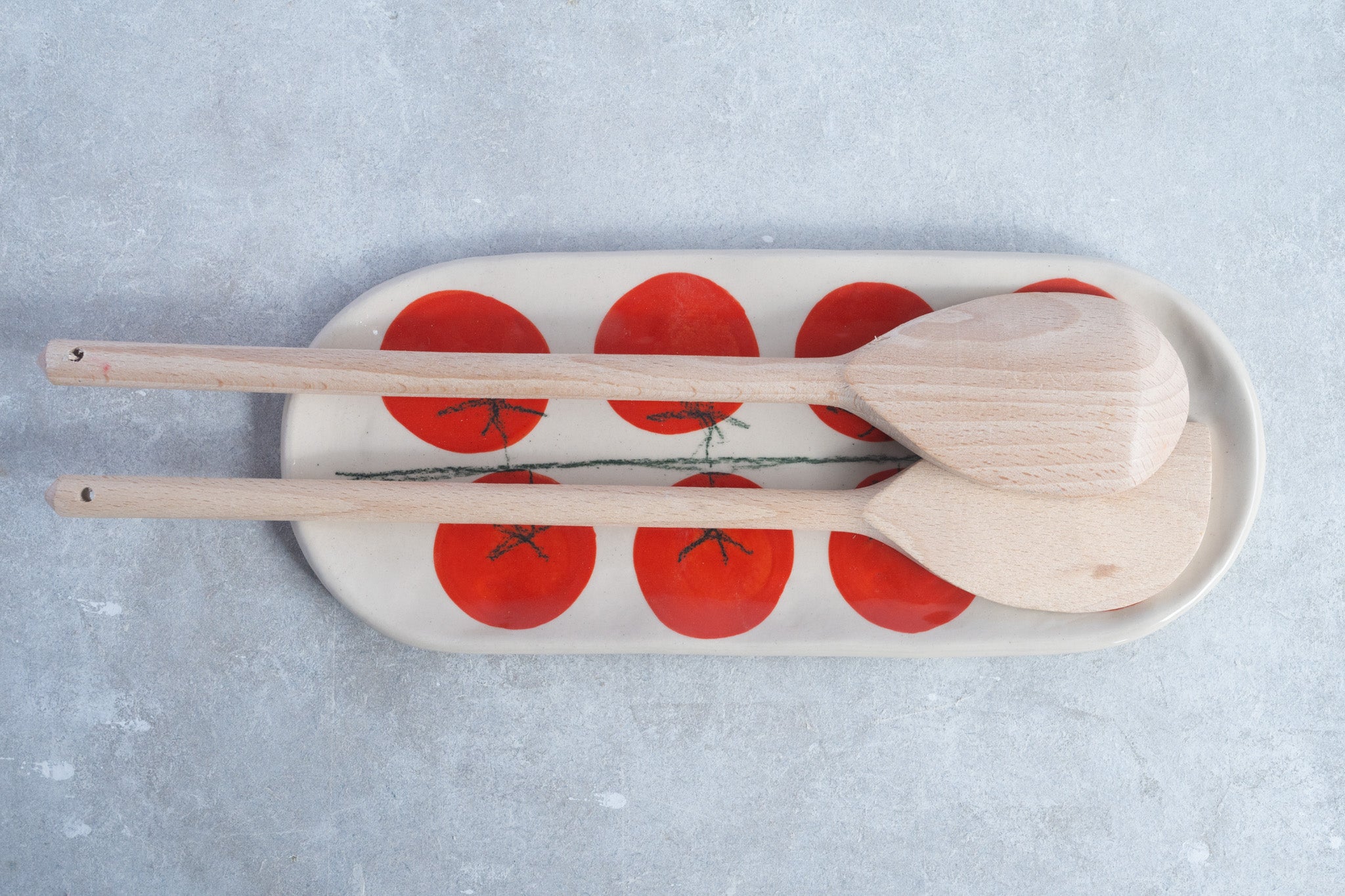 Large Tomato Dish