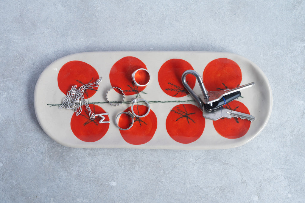 Large Tomato Dish