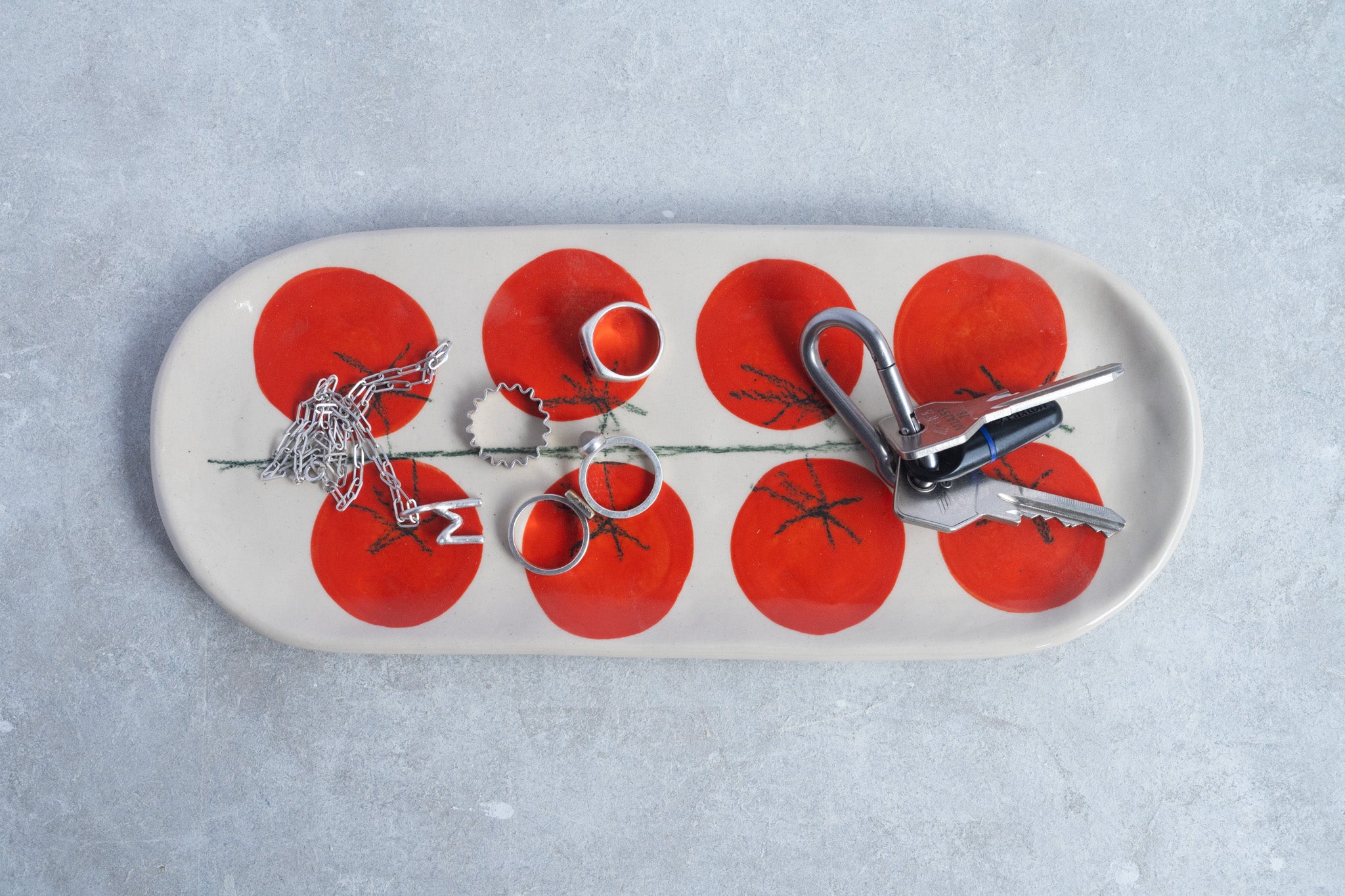 Large Tomato Dish