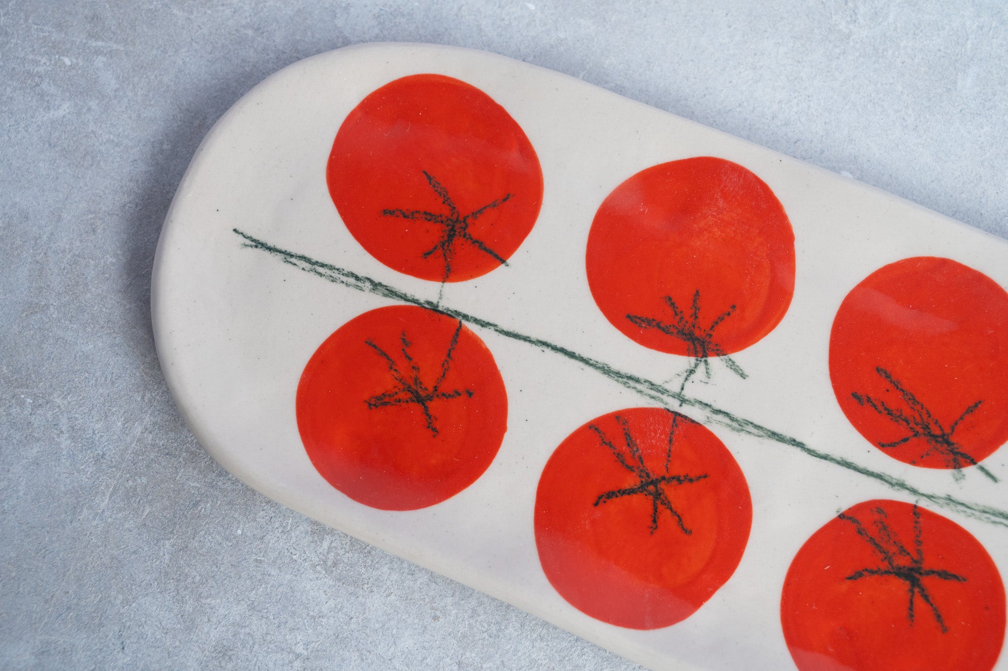 Large Tomato Dish