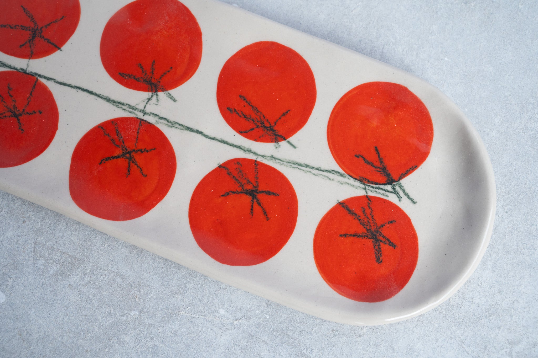 Large Tomato Dish