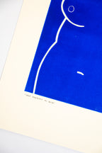 Self Portrait in Blue