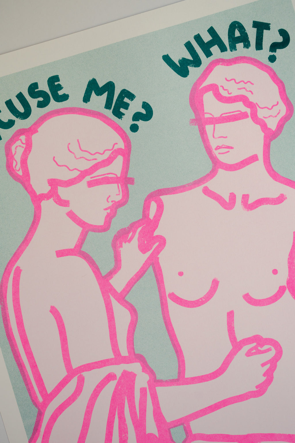 Excuse me? What?