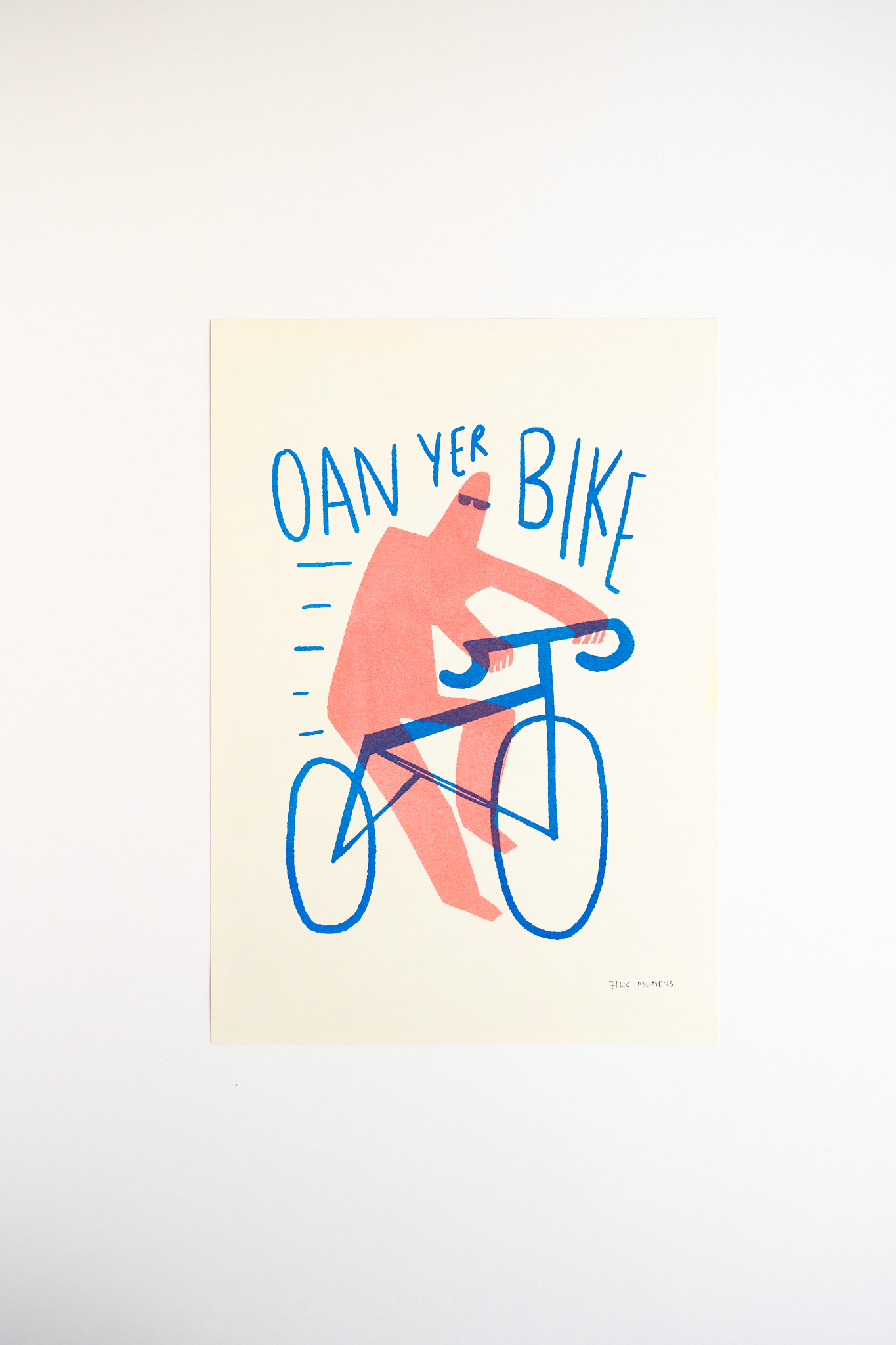 Oan Yer Bike