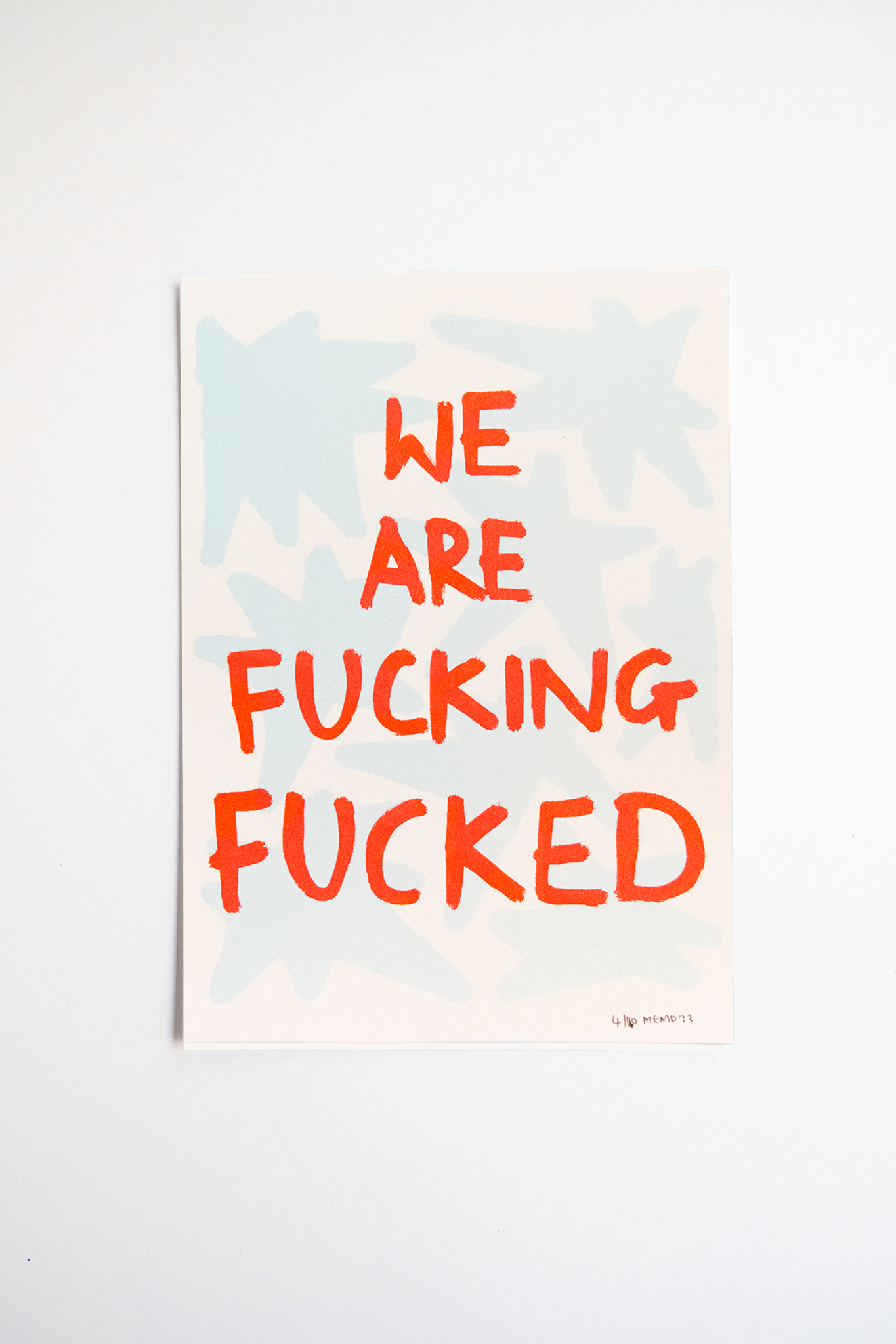 We Are Fucking Fucked
