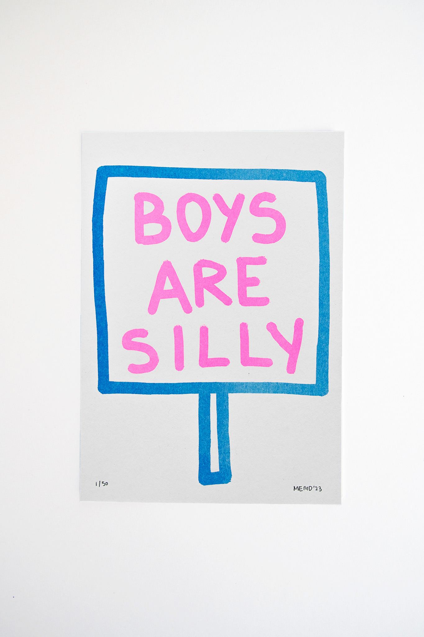 Boys Are Silly