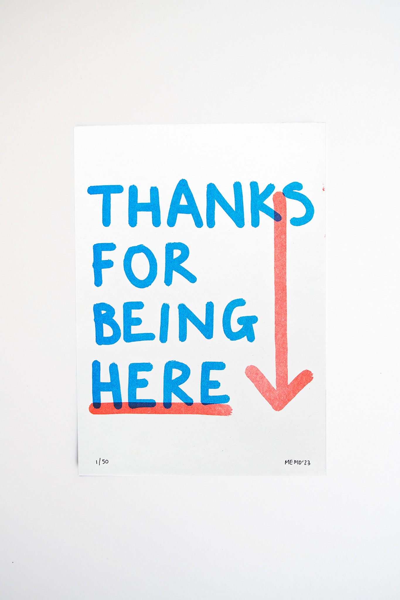 Thanks For Being Here