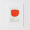 A Large Glass of Wine