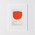 A Large Glass of Wine
