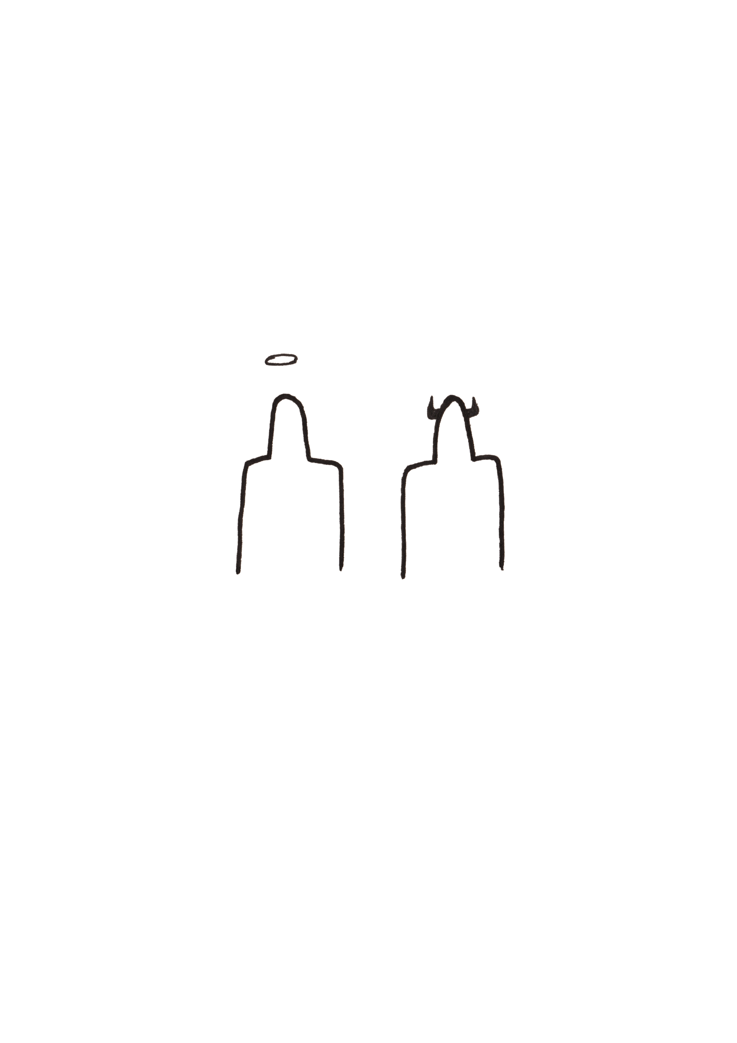 The Angel and The Devil